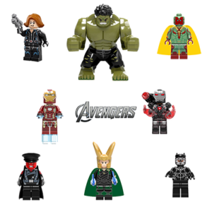 Avengers I Σετ Συλλεκτικές Φιγούρες