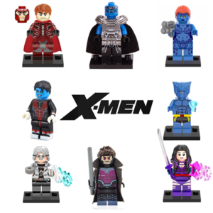 X-Men Σετ 2 Συλλεκτικές Φιγούρες