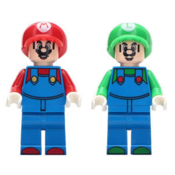 Super Mario + Luigi Σετ Συλλεκτικές Φιγούρες