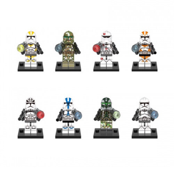 Star Wars (Troopers) Σετ Συλλεκτικές Φιγούρες