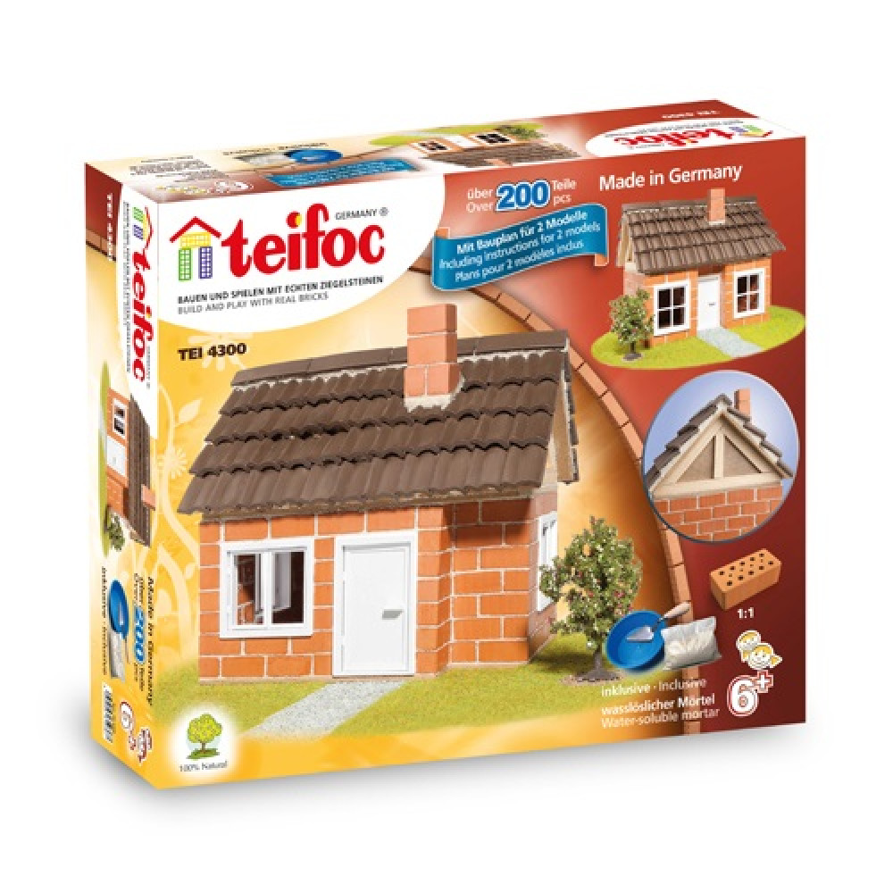 Teifoc 'Χτίζω σπίτι με ξύλινο πλαίσιο στέγης'