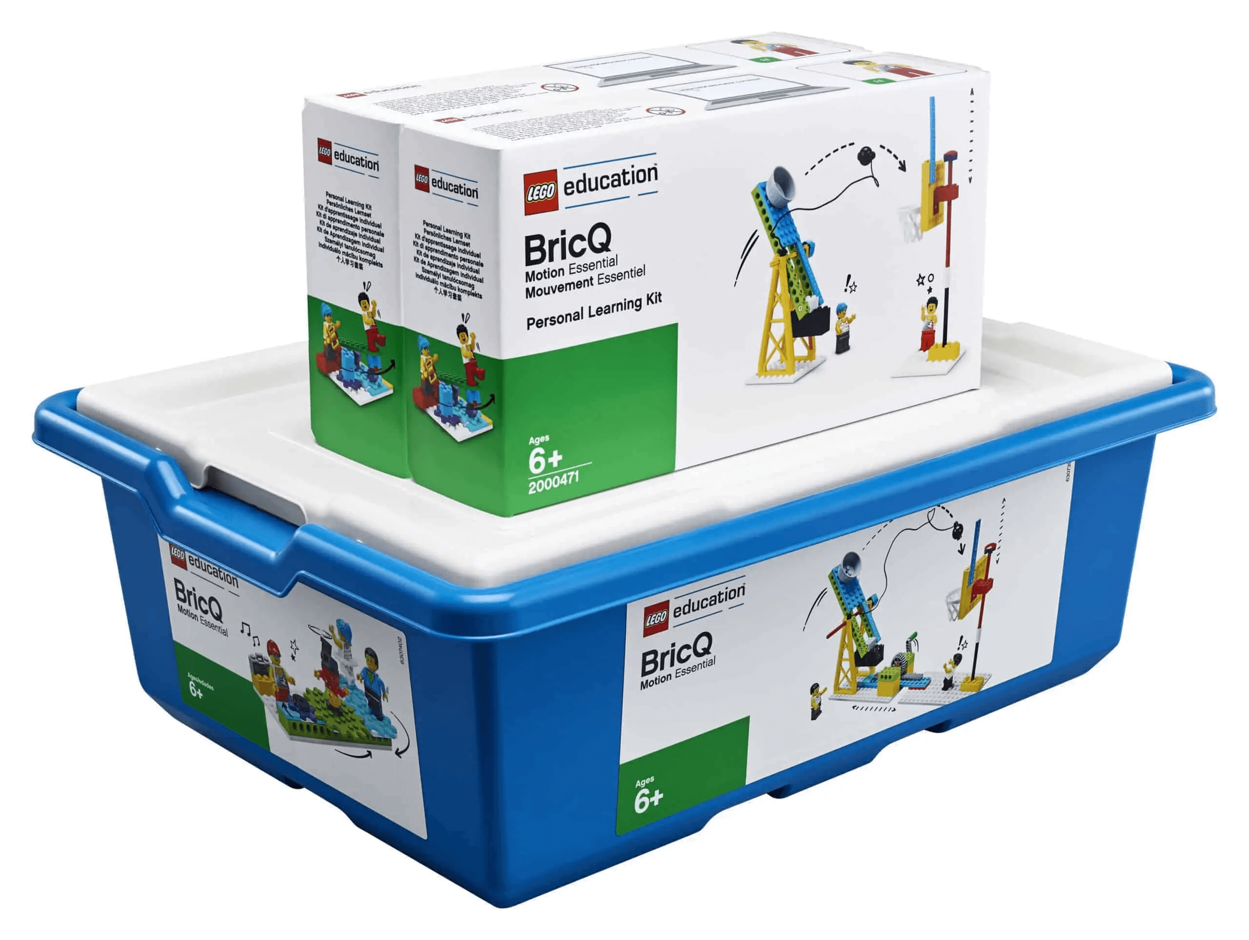 LEGO® Education BricQ Motion Essential Hybrid Learning Bundle