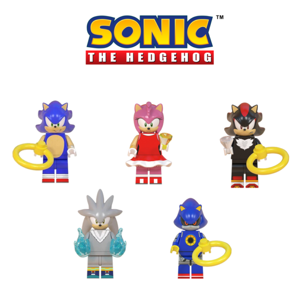 Sonic Σετ Συλλεκτικές Φιγούρες
