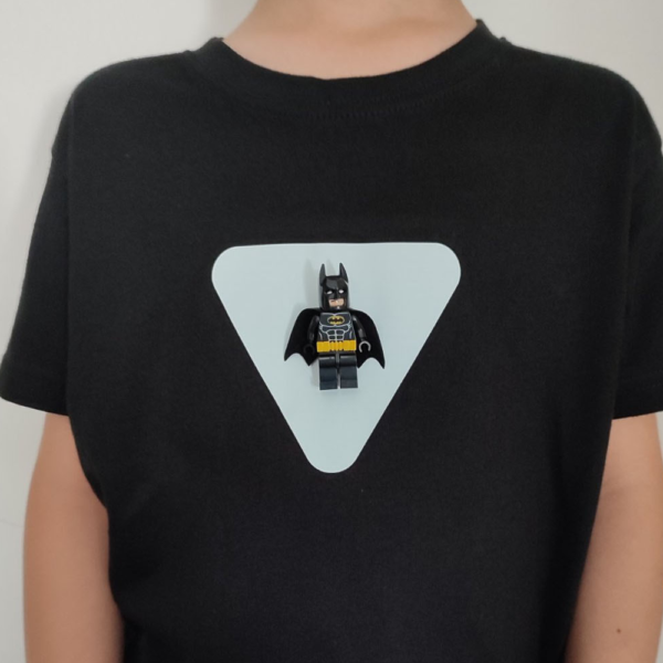 T-shirt Batman Συλλεκτική Φιγούρα