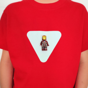 T-shirt Ironman Συλλεκτική Φιγούρα