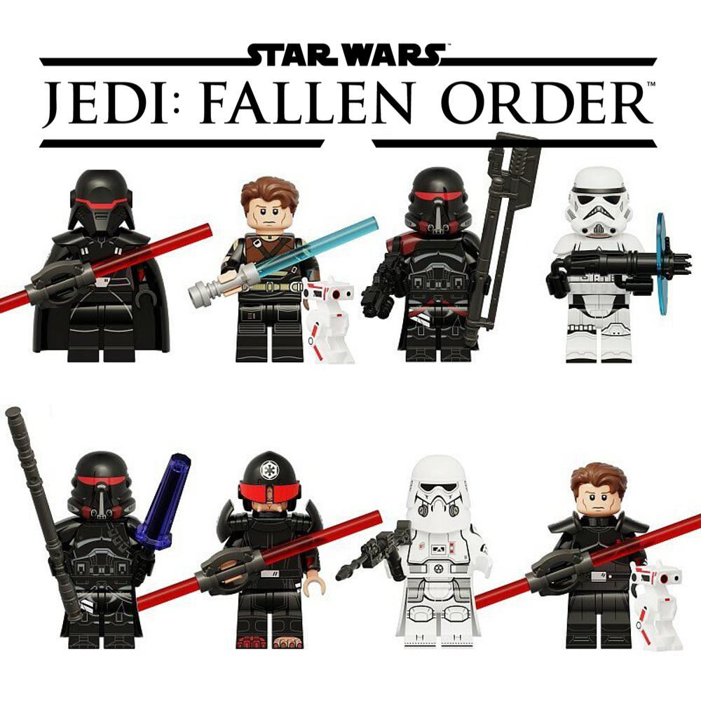 Star Wars Jedi Fallen Order Σετ Συλλεκτικές Φιγούρες
